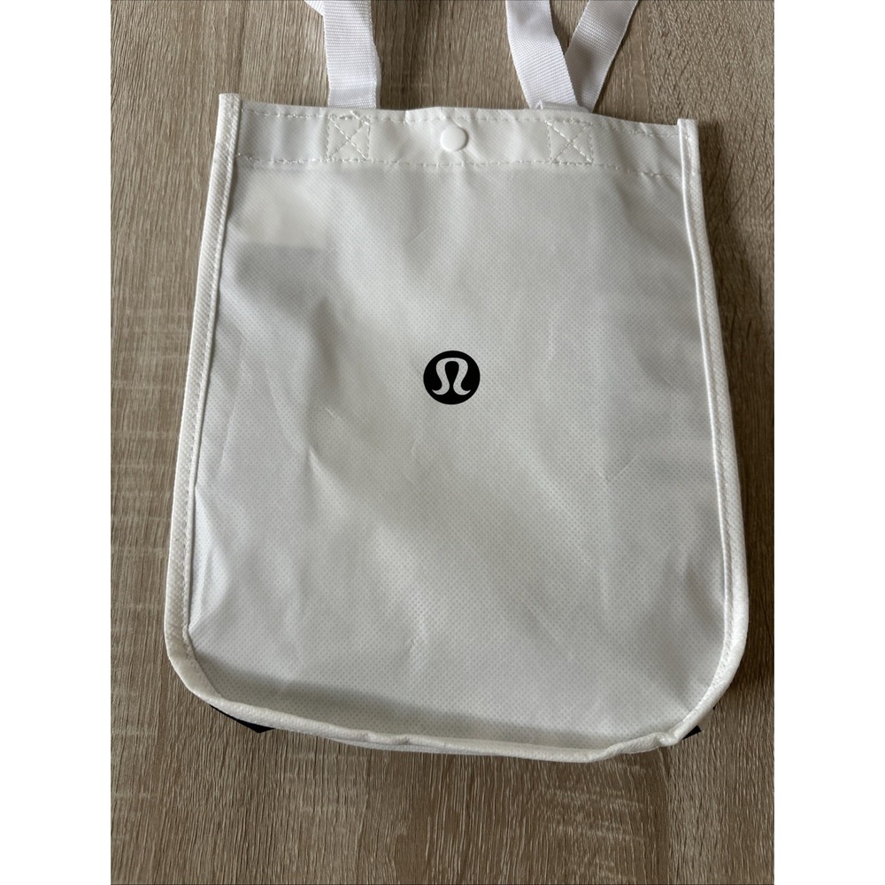 Johnny Was Lululemon Reusable Bag Shopping Tote Grocery Farmers Market Boho - Picture 4 of 9